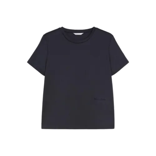 MaxMara Стандартная T-рубашка Женская Морской синий
