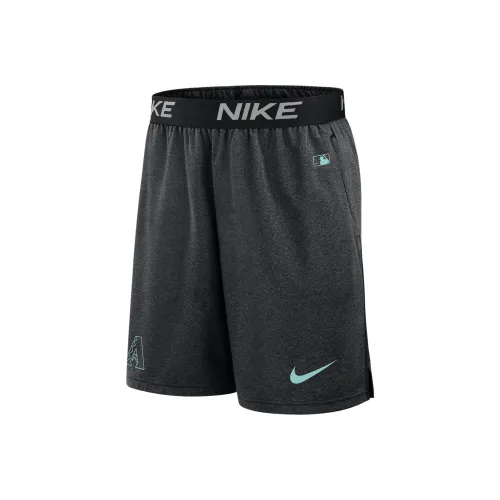 nike Arizona Diamondbacks Аутентичная коллекция Practice спортивные шорты мужские черные