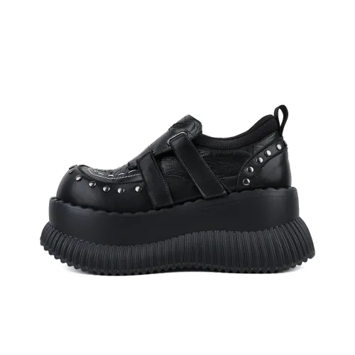 Enqo Casual MID Топ Черный Женский