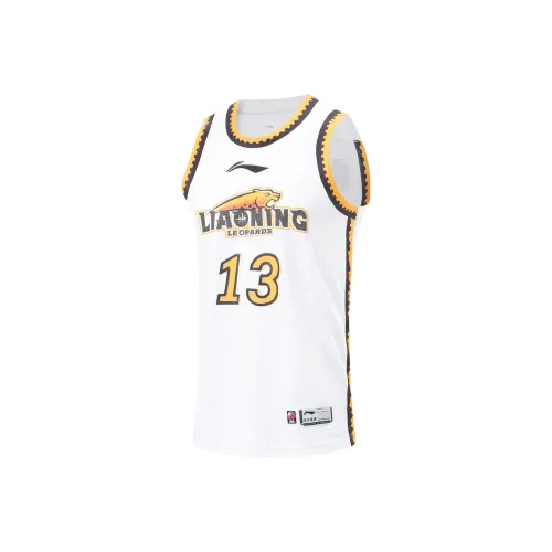 Лайнер Professional Basketball Series Баскетбольная Джерси Мужская Стандартная Белая