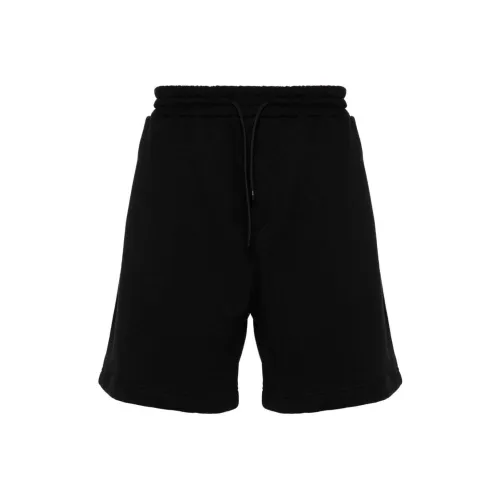 MSGM Черные Мужские Спортивные Шорты