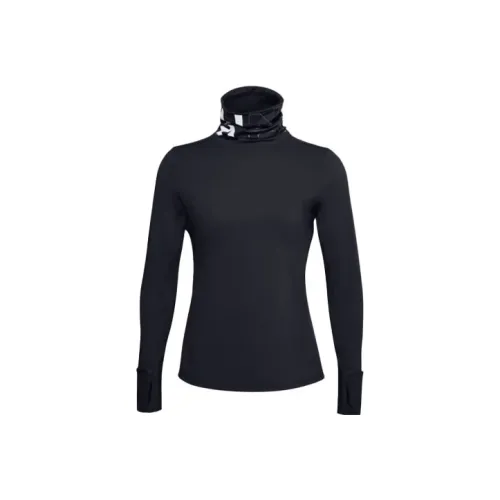 Under Armour Стандартная футболка женская черная