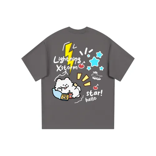 Lightning X Storm T-Shirt Унисекс