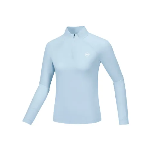 Skechers Sports Lifestyle Collection GODRI T Рубашка Женская Морозный Синий