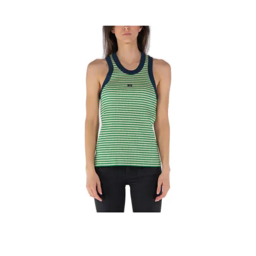 Wales Bonner Топ Женский Зеленый