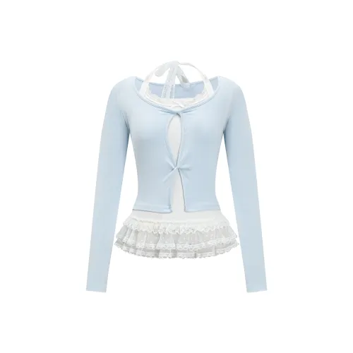 NTOT T-Shirt Женская Многоцветная