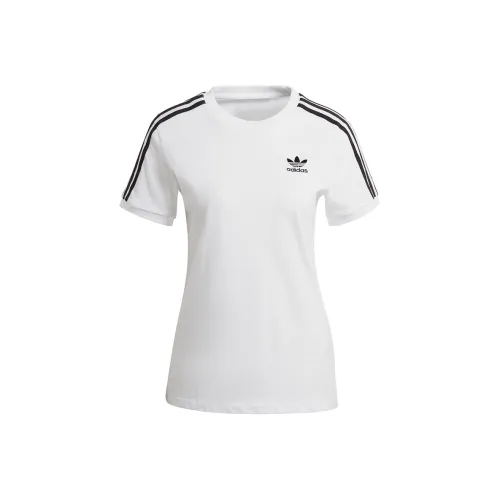 Adidas Originals ADICOLOR CLASSICS Комплект с короткими рукавами T-рубашка Женская Белая