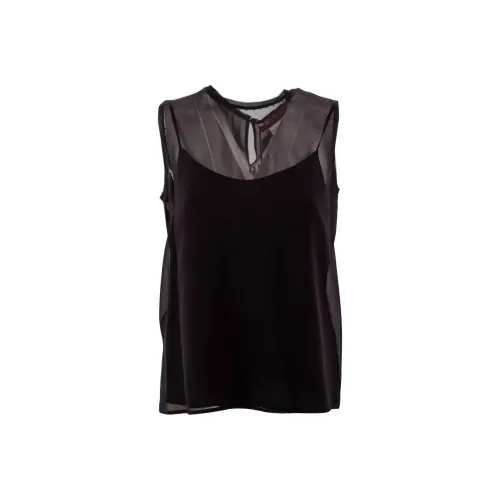 MaxMara Studio Майка Женская Черная