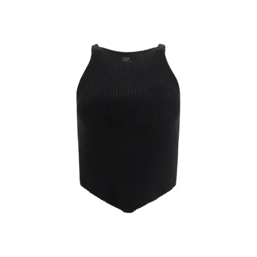 COURREGES Майка Женская Черная