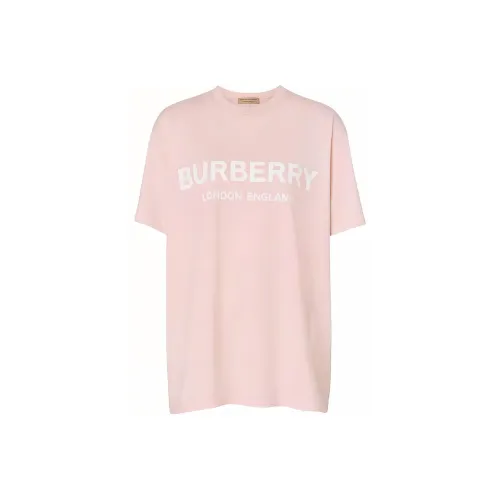 Burberry Розовые Женские Футболки