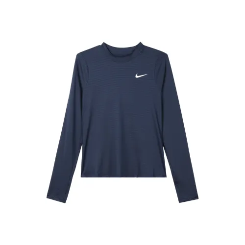 nike Комплект с короткими рукавами T-рубашка Женская цвет обсидиан