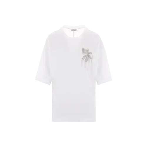 Brunello Cucinelli Белые Женские Рубашки T