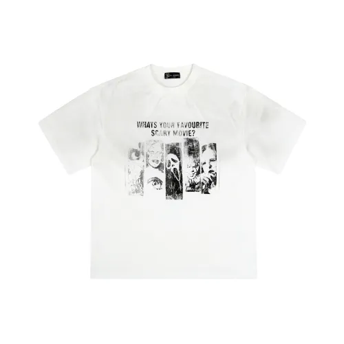 GOSNACE Белая Унисекс Футболка