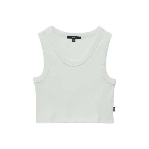 Vans DREW RIB Майка Майка Женская Светло-Зеленая