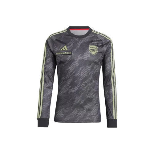 Adidas x Maharishi Футбол Джерси Мужской Черный