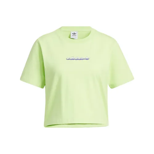 Adidas Originals T-Shirt Женская Lime Green