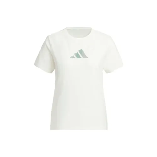 Adidas Sportlife T-Shirt Женская Экрю