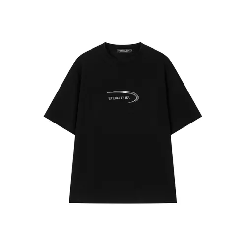 ETERNITY ITA T-Shirt Унисекс Черный
