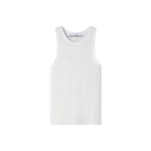 A.P.C x NRL SS24 Майка Женская Белая