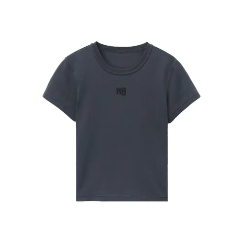 alexander wang Темно-серые Женские Рубашки