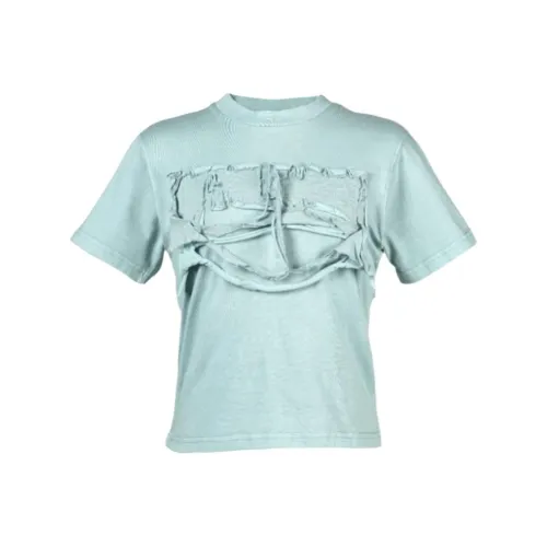 Ottolinger SS25 T-Shirt Женская Синяя