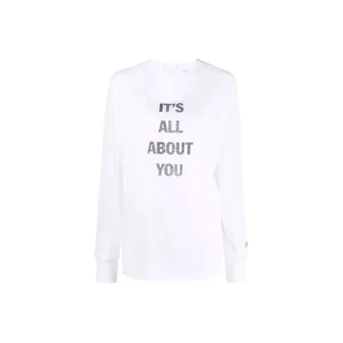 Helmut Lang Белые Женские Футболки