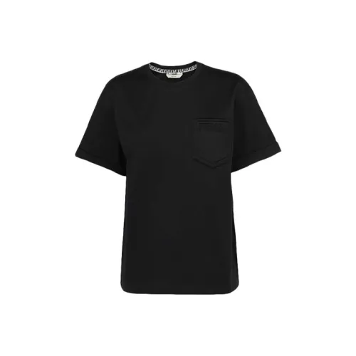 FENDI Черные Женские T-рубашки