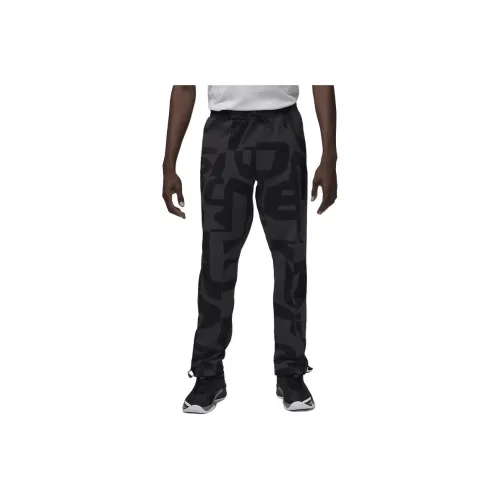 Jordan SportHOOP Fleece Dri Fit Pants Casual Pants Men's Black