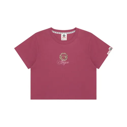 Aape Летний Регулярный T-Рубашка Женская