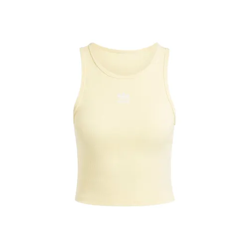 Adidas Originals Майка Женская Желтая