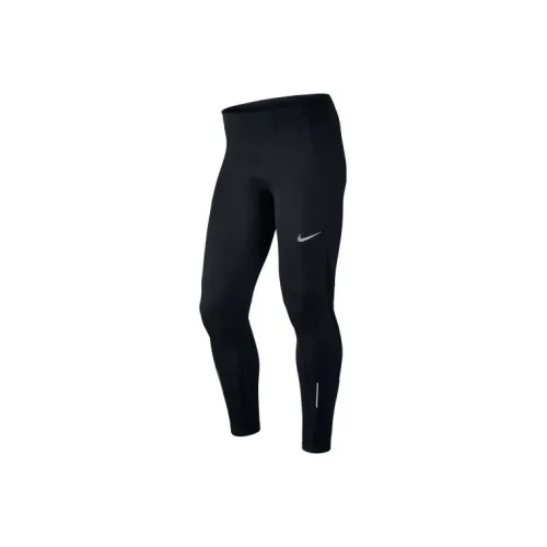 Nike Мужские черные спортивные брюки