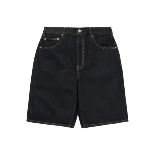 Thisisneverthat x Grateful Dead SS25 Джинсовые шорты Унисекс Индиго