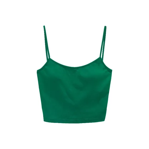 CHARM PICK Майка Женская Зеленая