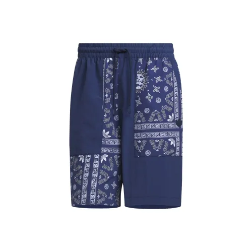 Adidas Originals TOC Шорты Мужские Темный Индиго