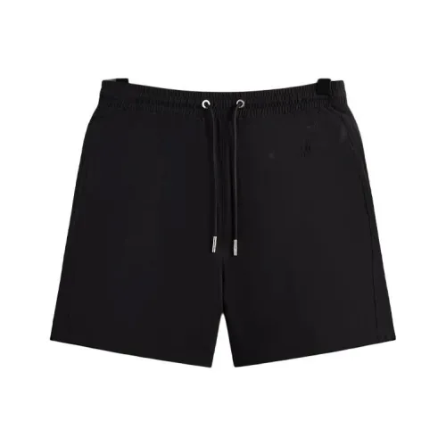 KITH Collaboration SS24 Spring Delivery II Series Мужские спортивные шорты черного цвета