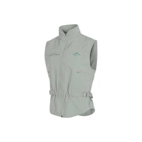 Nike Майка Женская Светло-Зеленая