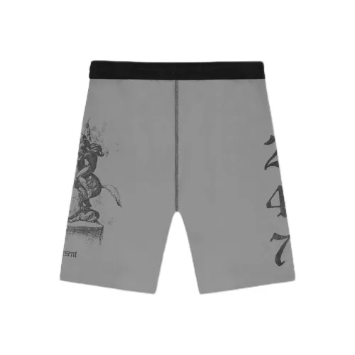 REPRESENT Серый Мужские спортивные шорты
