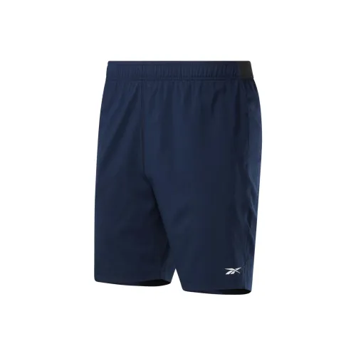Reebok совместный бренд Морской синий Мужские спортивные шорты