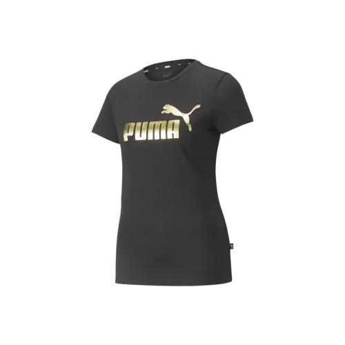 PUMA NEYMAR JR T-Shirt Женская Черная