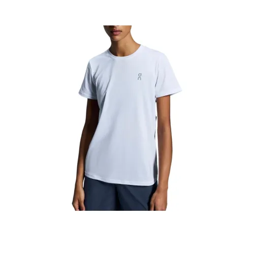 On Обычный T Рубашка Женская Белая