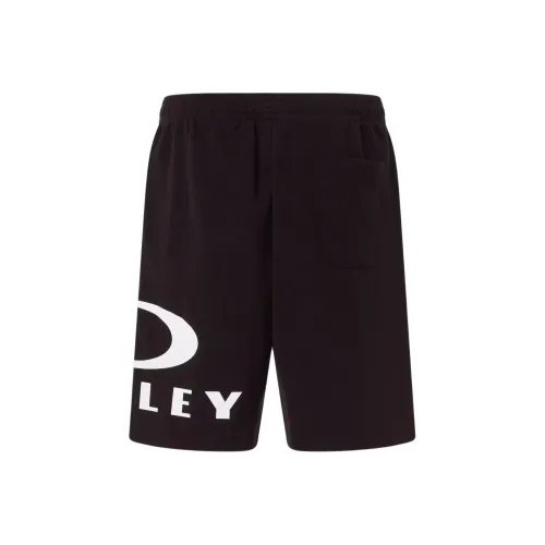 Oakley Повседневные шорты Мужские Черные
