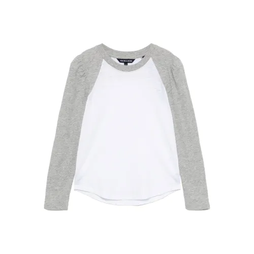 Veronica Beard T-Shirt Женская Серого цвета