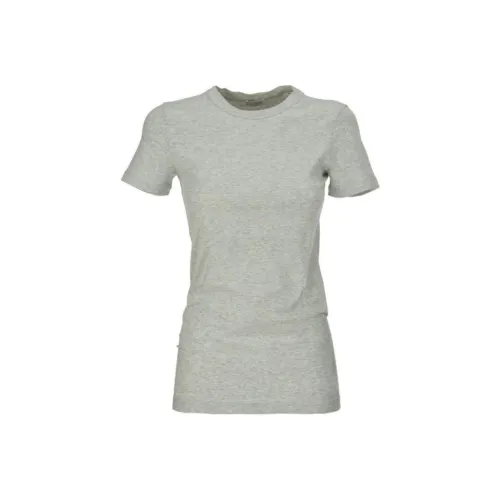 BRUNELLO CUCINELLI T-рубашка Женская Светло-Серый