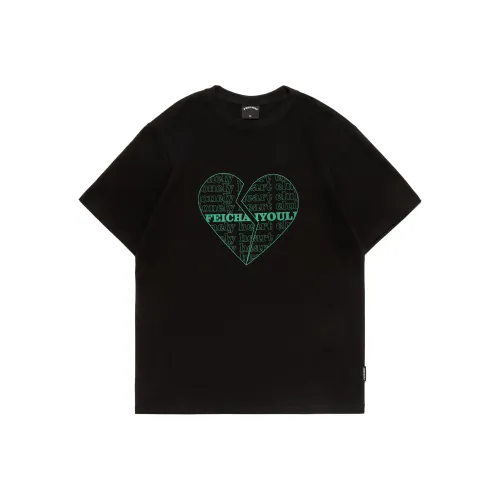 FEICHAI Прямой крой T-рубашка Унисекс