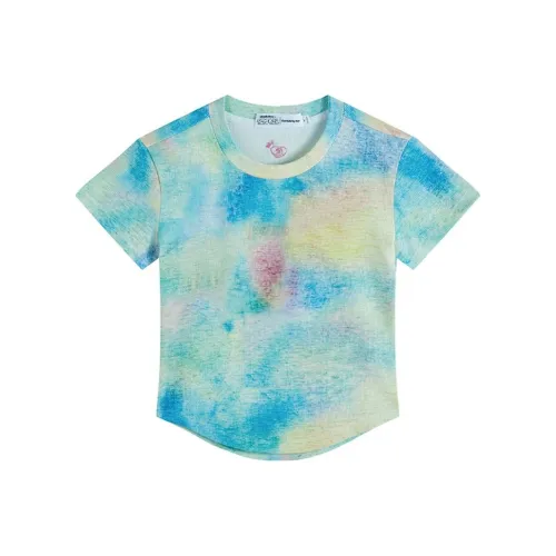 FUN X Garfield SS24 T Рубашка Женская Crystal Rose