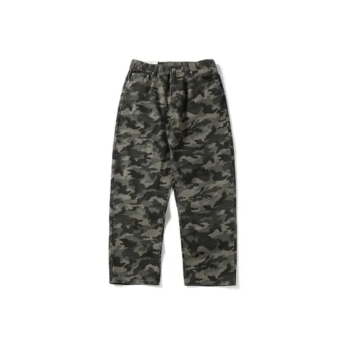 Zanzas Мужские Повседневные Брюки