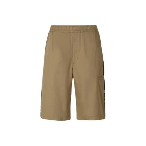 GIVENCHY Хаки Мужские спортивные шорты