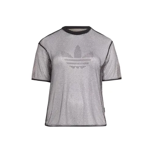 adidas originals Серые Женские Футболки