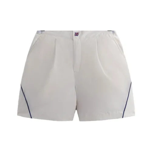 KITH Collaboration X Wilson Co Branded Series Белые Мужские Спортивные Шорты