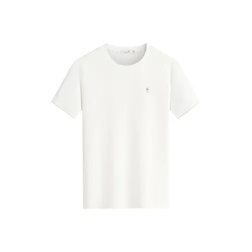 Dance with Wolves T-Shirt Мужская Натуральный Белый